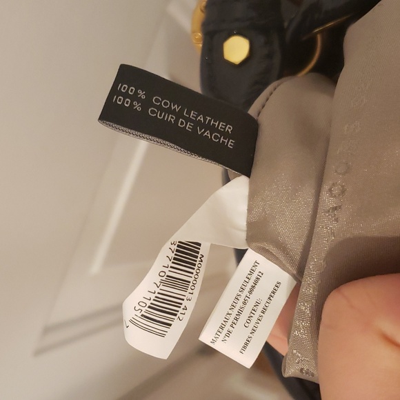 Marc by Marc Jacobs Hillier Hobo Navy Patent leather - Picture 10 of 11